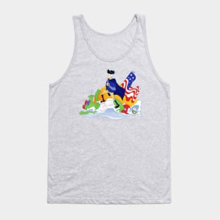 Crossing the Delaware Tank Top